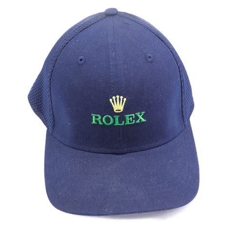 blue rolex hat|rolex hats and shirts.